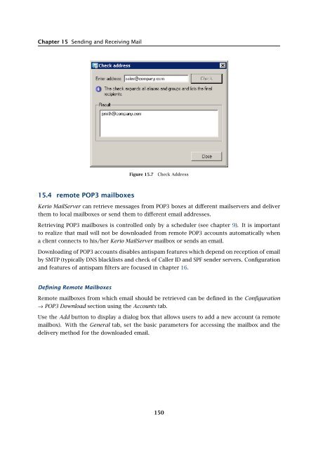 Administrator's Guide - Kerio Software Archive