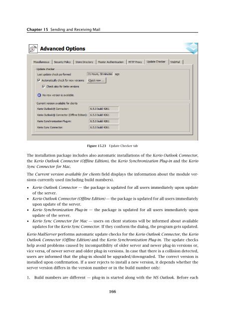 Administrator's Guide - Kerio Software Archive