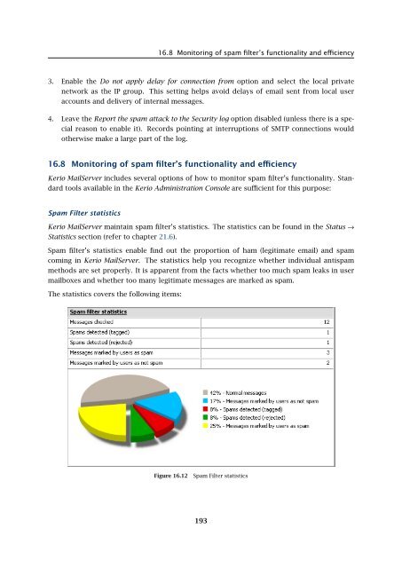 Administrator's Guide - Kerio Software Archive