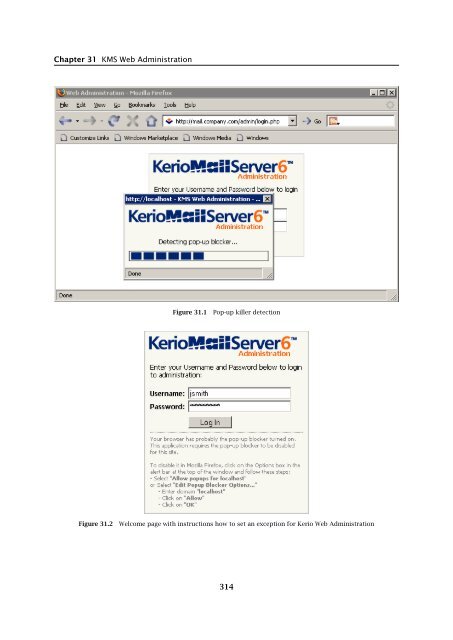 Administrator's Guide - Kerio Software Archive