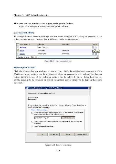 Administrator's Guide - Kerio Software Archive