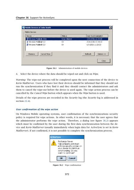 Administrator's Guide - Kerio Software Archive