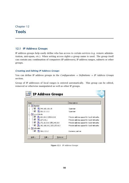 Administrator's Guide - Kerio Software Archive