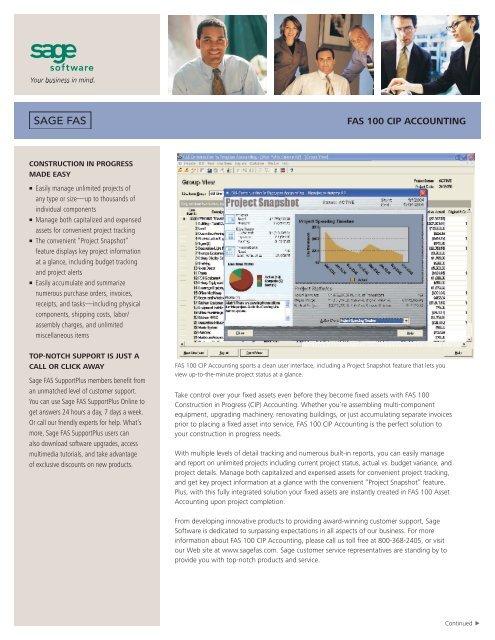 Sage Fas 100 Construction In Progress Cip Accounting