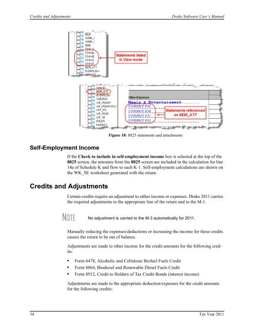 Schedule K-1 for 1065 - Drake Software