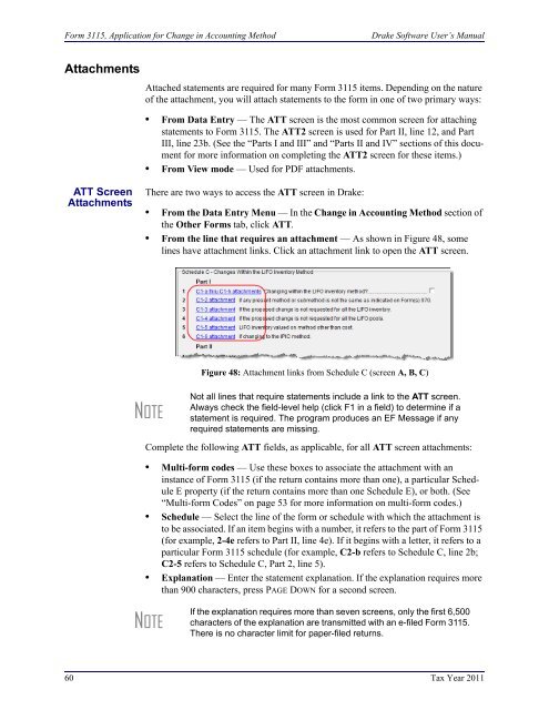 Schedule K-1 for 1065 - Drake Software