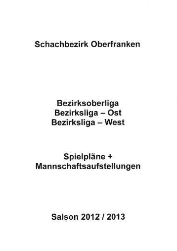 null Bezirksoberliga 2012/2013