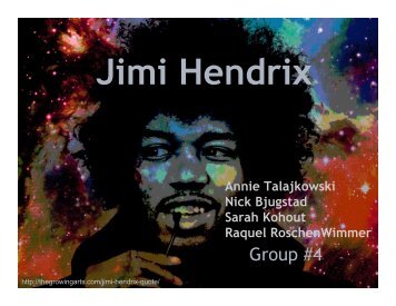 group 4 - jimi hendrix.pptx - Scott D. Lipscomb