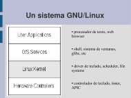 slides de arquitectura del kernel Linux - InvestigaciÃ³n en Sistemas ...