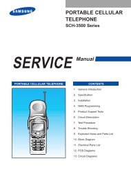 Samsung SCH-3500 service manual