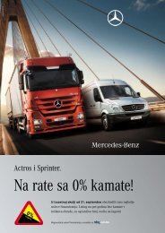 Na rate sa 0% kamate! - Mercedes-Benz Srbija i Crna Gora