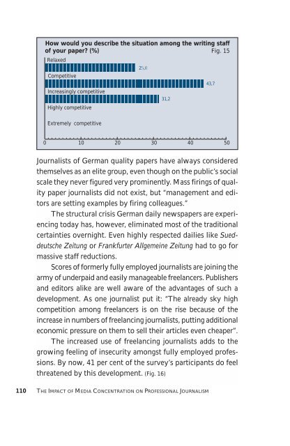 The Impact of Media Concentration on Professional ... - OSCE