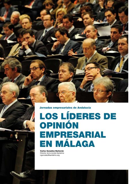 LOS LÃDERES DE OPINIÃN EMPRESARIAL EN MÃLAGA - Instituto ...