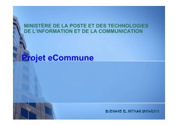 lire plus - MinistÃ¨re de la poste et des technologies de l'information