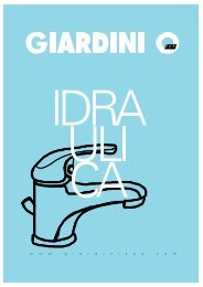 Idraulica - Giardini