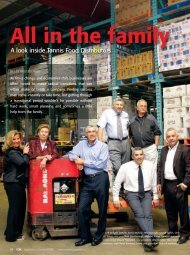 All in the family - Tannis Food Distributors