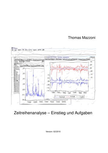 Zeitreihenanalyse â Einstieg und Aufgaben