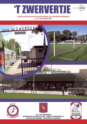 Editie 7 - IJ.VV De Zwervers