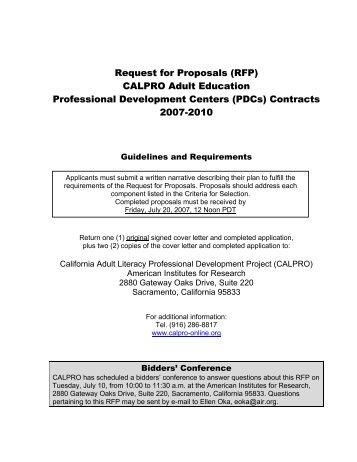 adult education proposal adult education proposal