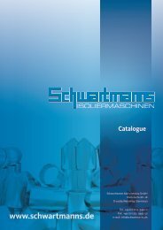 Catalogue (7,5MB) - schwartmanns.de