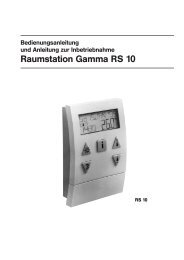 Raumstation Gamma RS 10 - GEO-Heizungstechnik GmbH