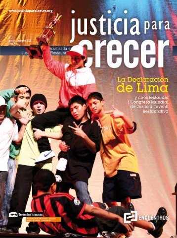 JPC NÂº 15 - Justicia Juvenil Restaurativa