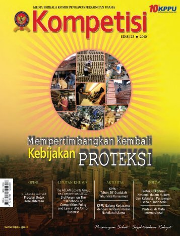 Edisi 25 Tahun 2010 - KPPU