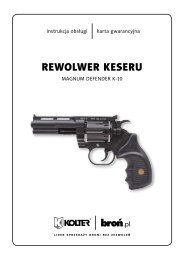 REWOLWER KESERU - Kolter