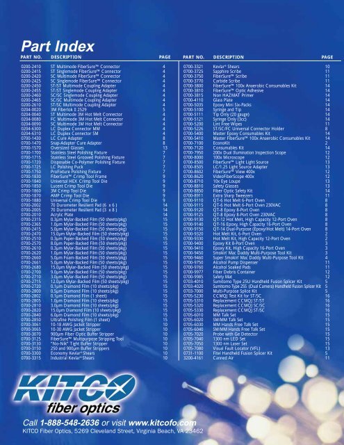 Commercial Catalog - Kitcofo