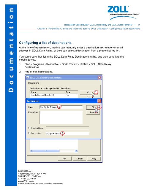 RescueNet Code Review Utilities - ZOLL Data Systems