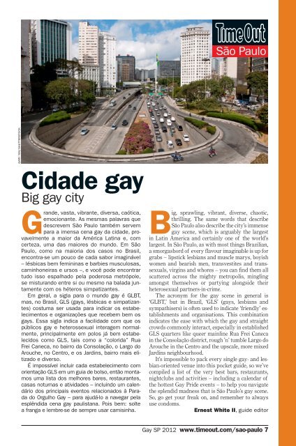Time Out Guia LGBT 2012