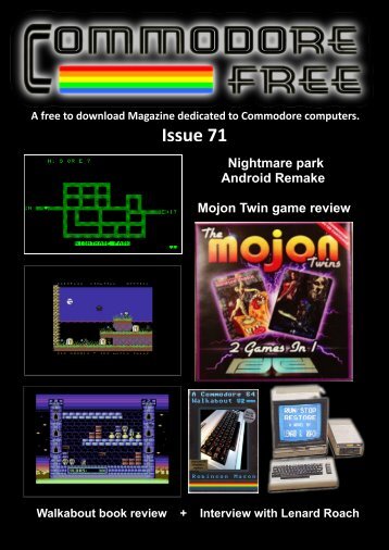 Commodore Free Magazine Issue #71 (PDF)