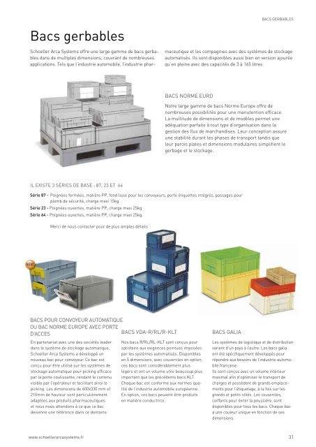 partie 2 - Schoeller Arca Systems