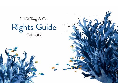 Schöffling & Co. Fall 2012