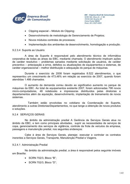 EBC - RelatÃ³rio de GestÃ£o 2008 - V Final 2 - EBC - Empresa Brasil ...