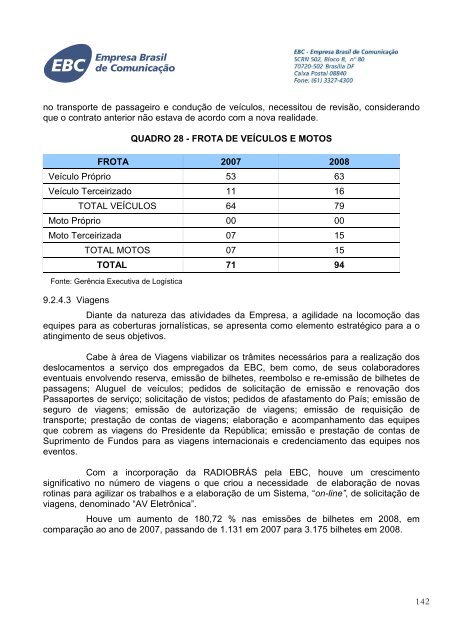 EBC - RelatÃ³rio de GestÃ£o 2008 - V Final 2 - EBC - Empresa Brasil ...