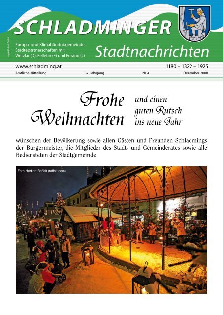Ausgabe September 2006 - Stadtgemeinde Schladming