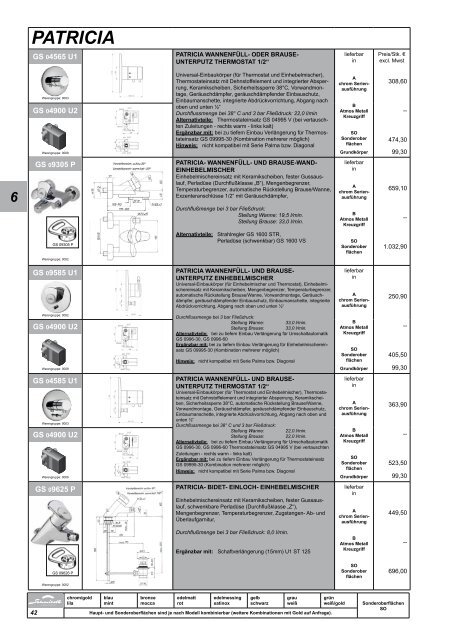 diagonal - Schmiedl