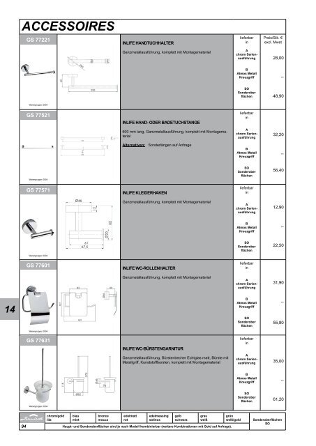 diagonal - Schmiedl