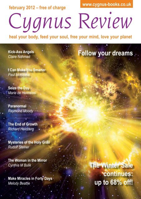 Follow your dreams The Winter Sale continues: up ... - Cygnus Books