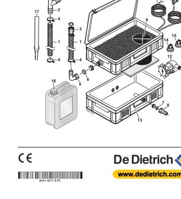 Neutralizator z pompą DU-15 - De Dietrich