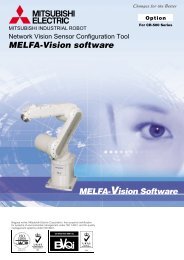 MELFA-Vision software - Koning & Hartman