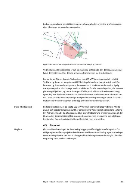 Ea Energianalyse a/s 50 pct. vindkraft i Danmark i 2025 ... - Balmorel