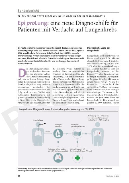 MedReview Die Zeitschrift für ärztliche Fortbildungskongresse 51 ...