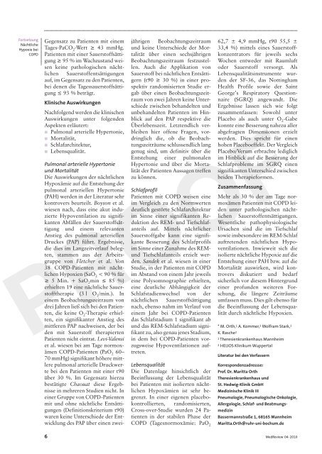 MedReview Die Zeitschrift für ärztliche Fortbildungskongresse 51 ...