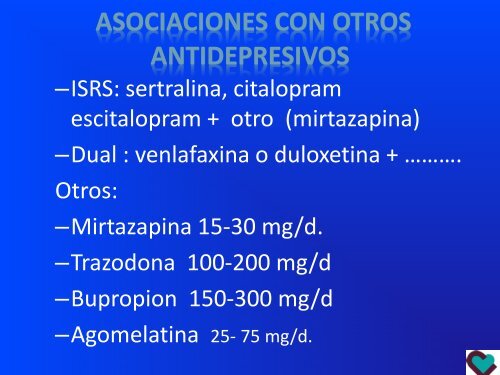 Evaluación de sintomatología depresiva en Demencias - Sociedad ...