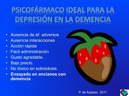 Evaluación de sintomatología depresiva en Demencias - Sociedad ...