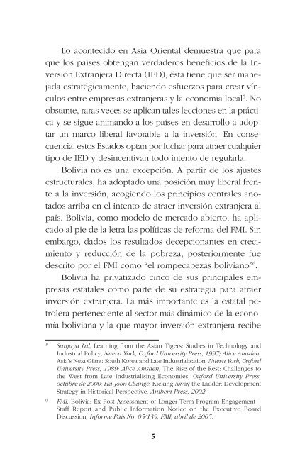 Los beneficios de la inversiÃ³n extranjera - The Bolivia Information ...