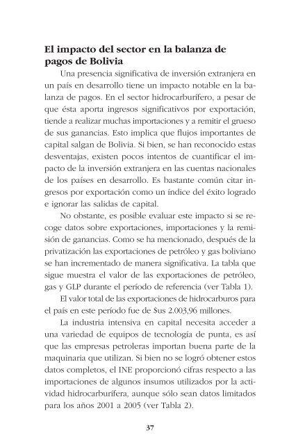 Los beneficios de la inversiÃ³n extranjera - The Bolivia Information ...