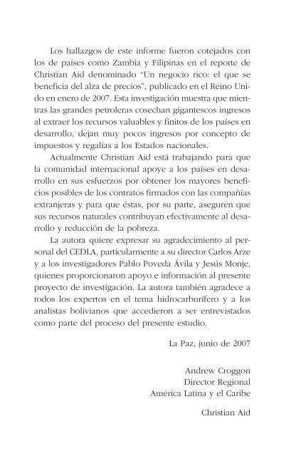 Los beneficios de la inversiÃ³n extranjera - The Bolivia Information ...